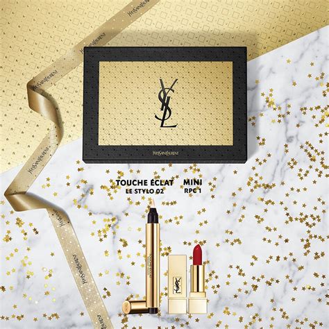 coffret maquillage ysl|Maquillage .